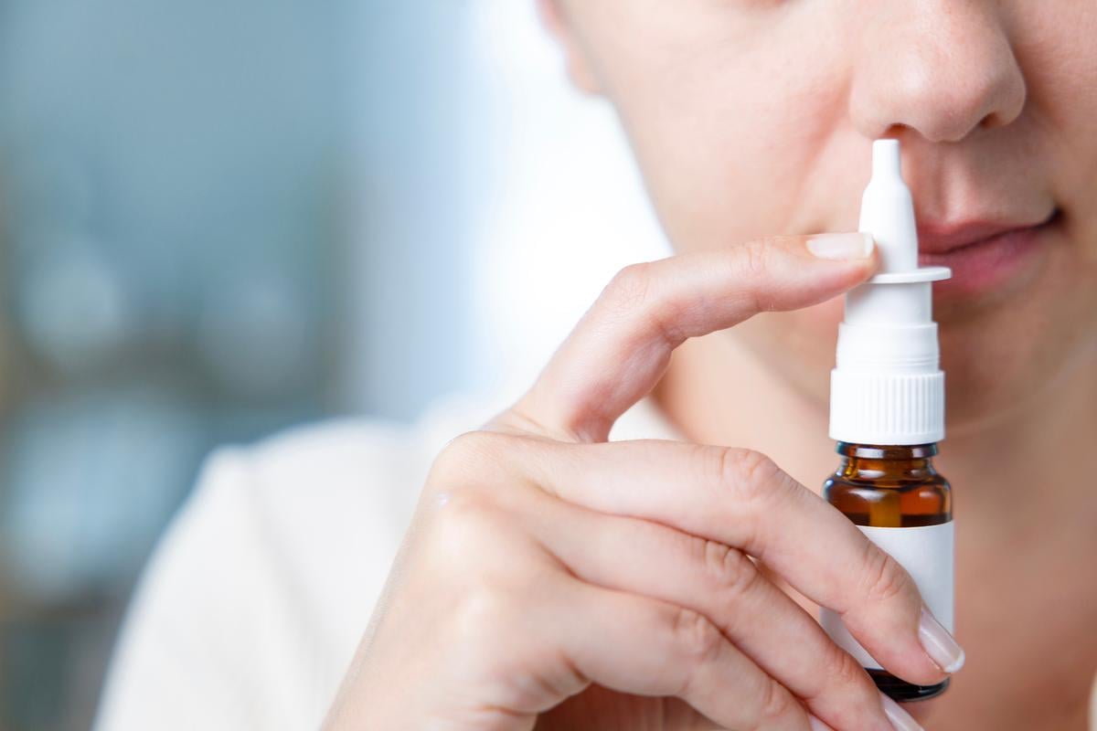 Experimental Nasal Spray Might Ward Off Multiple Viruses Powers Health